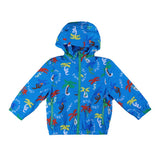 Graphic Print Lightweight Jacket