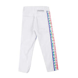 White Brand Nane Print Jeans
