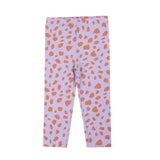 Purple & Orange Spot Leggings