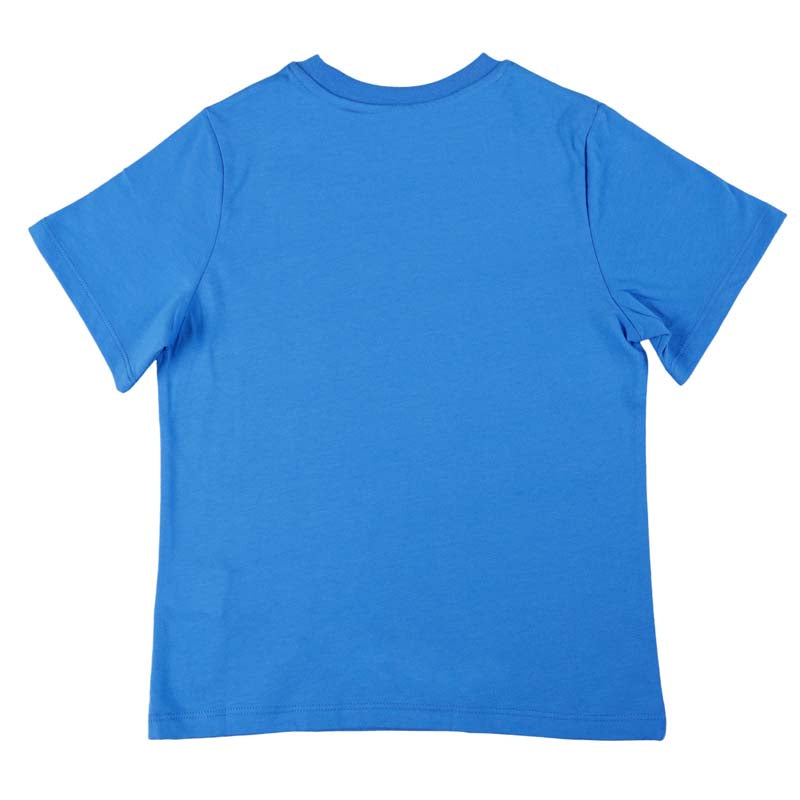 Blue Cotton Good Vibes T-Shirt