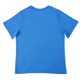 Blue Cotton Good Vibes T-Shirt