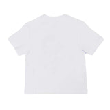 White T-Shirt With Logo