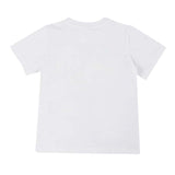 White Cotton Jungle Logo T-Shirt