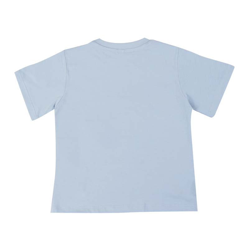 Playful 'S' Motif Print T-Shirt