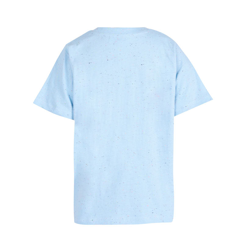 Blue Zip Lock Pocket T Shirt
