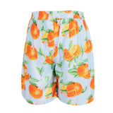 All Over Orange Shorts
