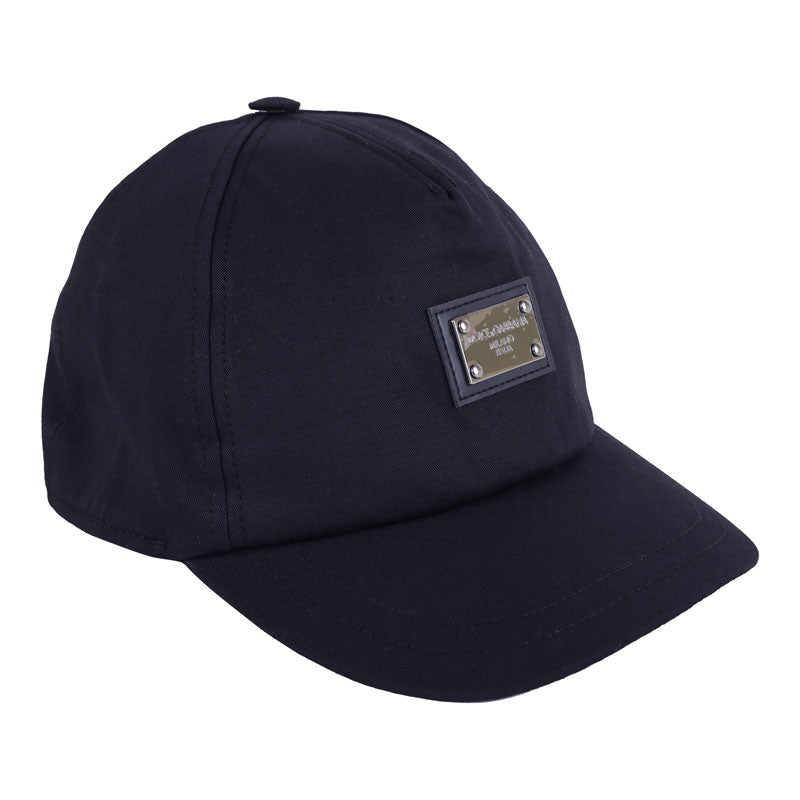 Black Brand Patch Cap