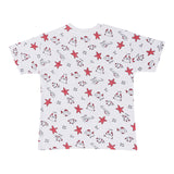 Ivory Starfish Cotton T-Shirt