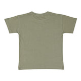 Green Cotton Dinosaur T-Shirt