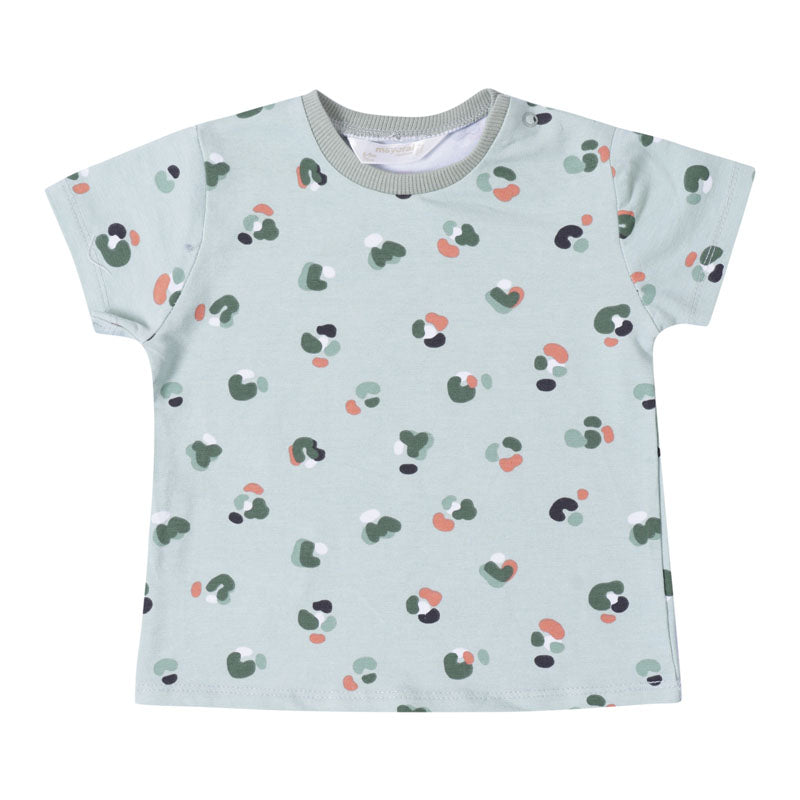 Dungree With T-Shirt Set