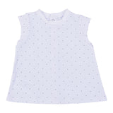 Pink Printed Dunagree Set