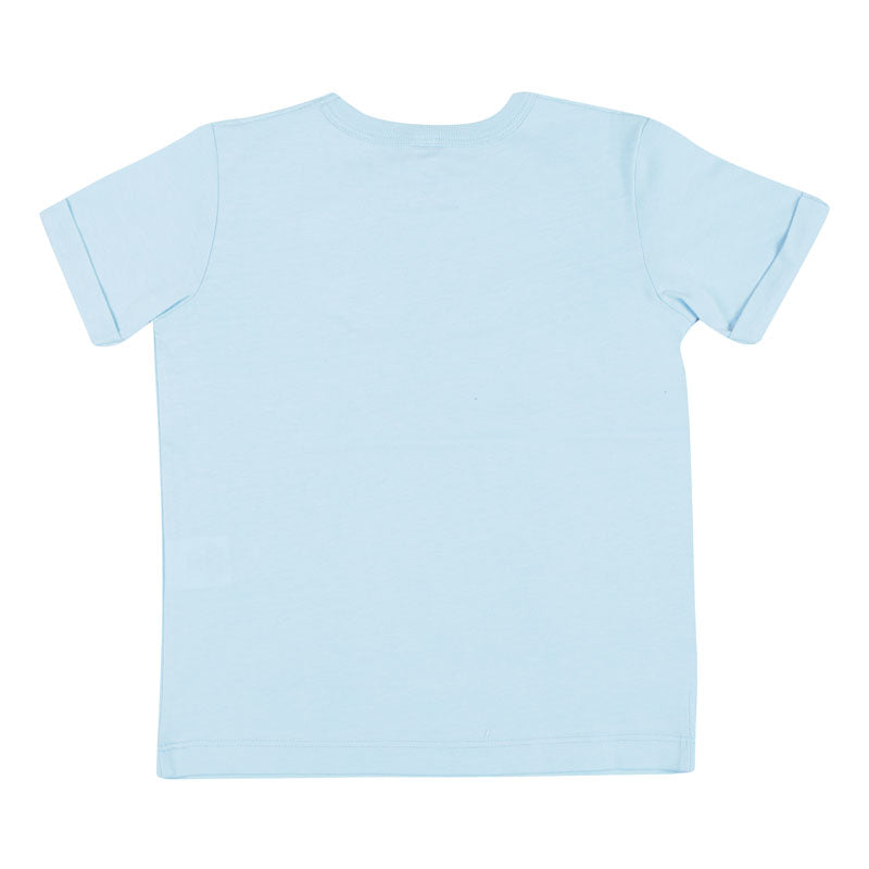 Logo Print Cotton T-Shirt