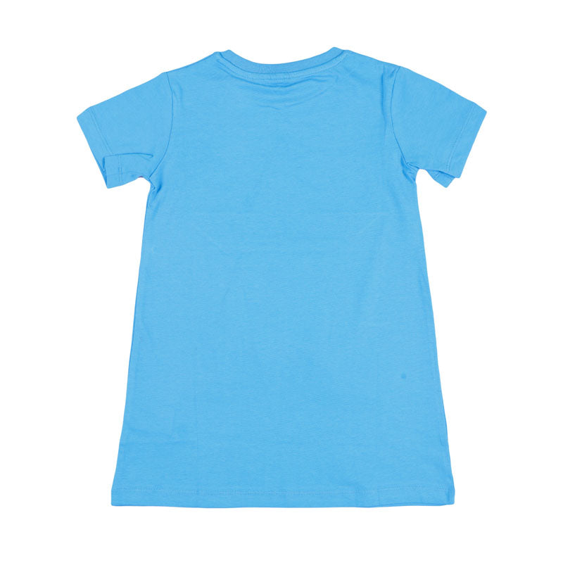 Blue Star T-Shirt Dress