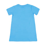 Blue Star T-Shirt Dress