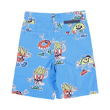Graphic Print Chino Shorts