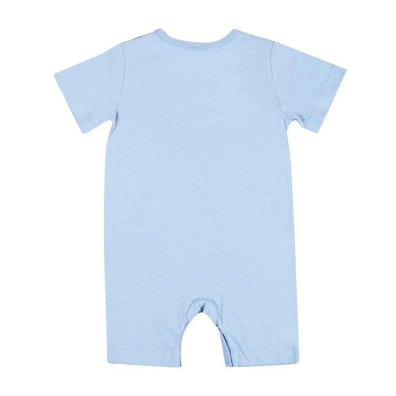 Blue Guitar Romper