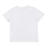 White Fringed Star T-Shirt