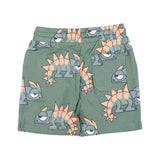 Graphic Print Swim Shorts