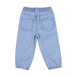 Denim Pants With Dancing Legs
