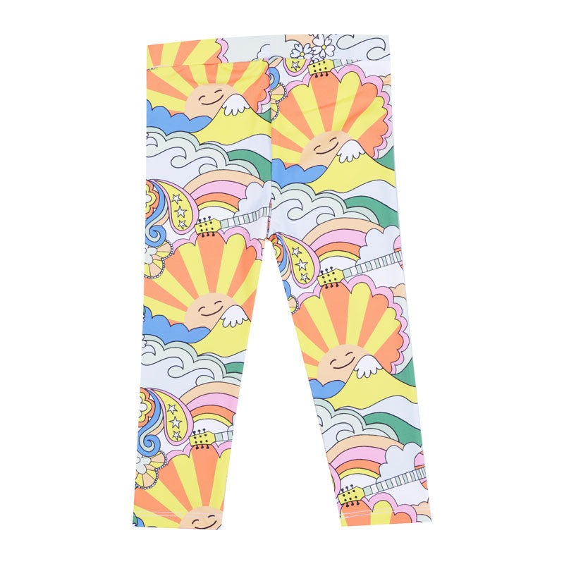 All Over Graphic Print Leggings
