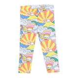 All Over Graphic Print Leggings