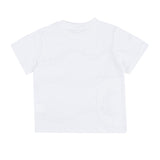 Cartoon-print cotton T-shirt