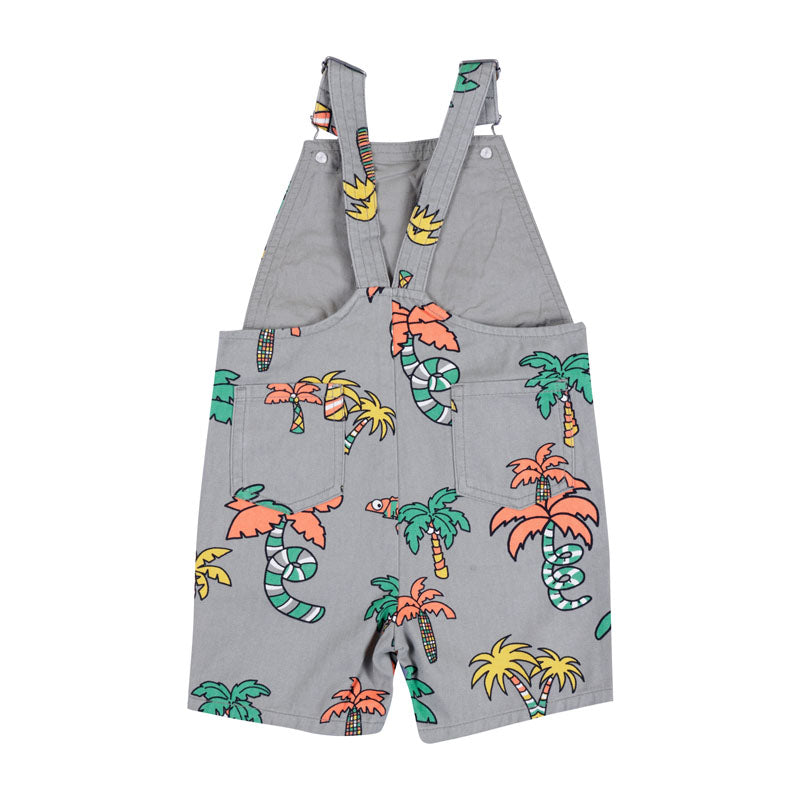 Khaki Gecko Dungarees