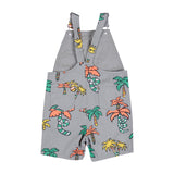Khaki Gecko Dungarees
