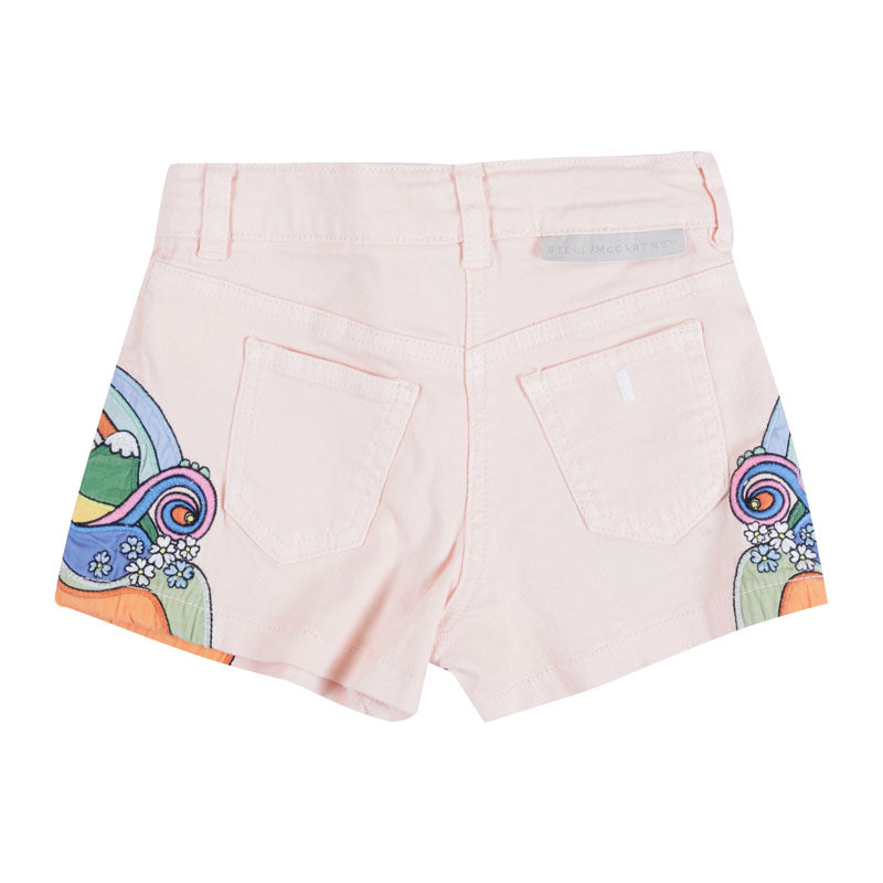 Love To Dream Printed Shorts