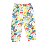 Rollercoaster Print Tracksuit Bottoms