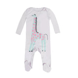 Giraffe Print Babygrow Set