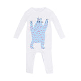 White Babygrow And Bib Gift Set