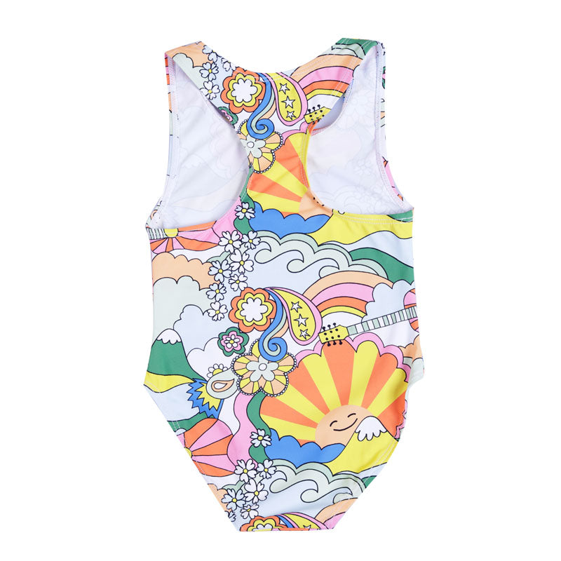 Swimming Costume in Multicolour