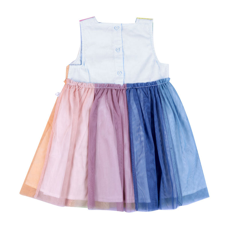 Sleeveless Cotton Dress