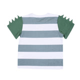 Gecko Striped Straight Fit T-Shirt