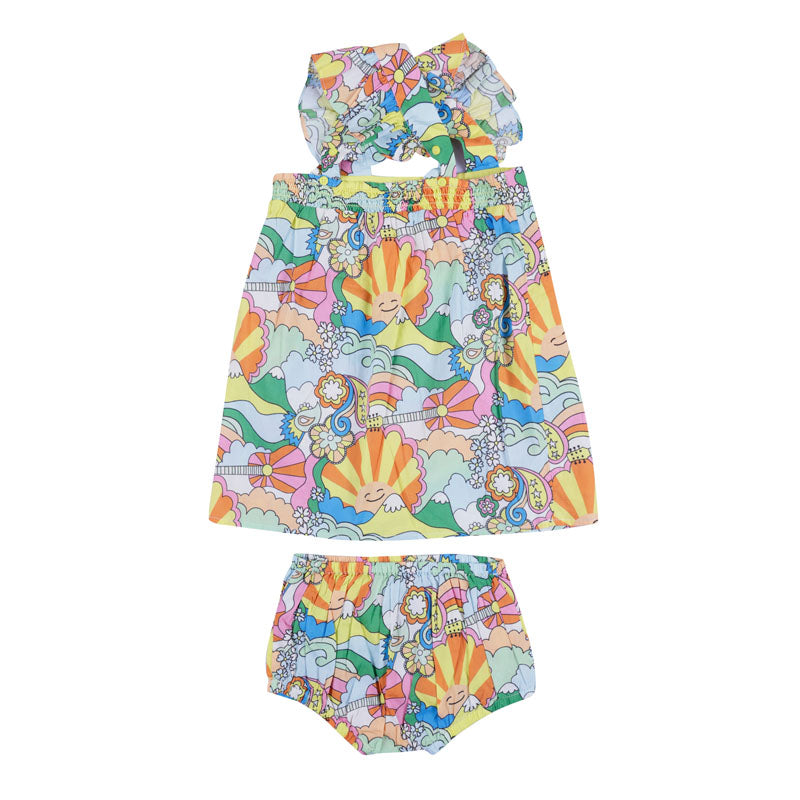 Dress And Knickers Set