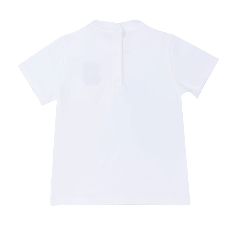 White Logo Baby T-Shirt