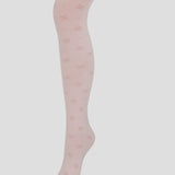 Choupette Tights With Bows Pink