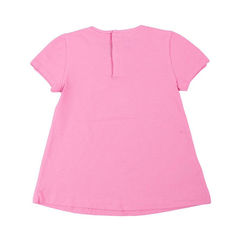 Pink Girl Print T-Shirt