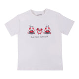 White Sleepsuit with Crabs Print