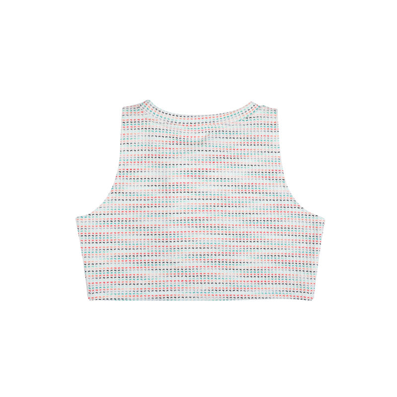 Multicolor Haller Neck Top
