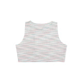 Multicolor Haller Neck Top