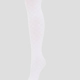 Choupette Heart Tights White