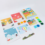 Four Seasons String Art