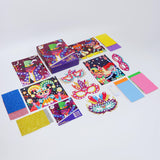 Carnival Foam Mosiac Art