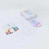 Whimsical Watercolor Painting