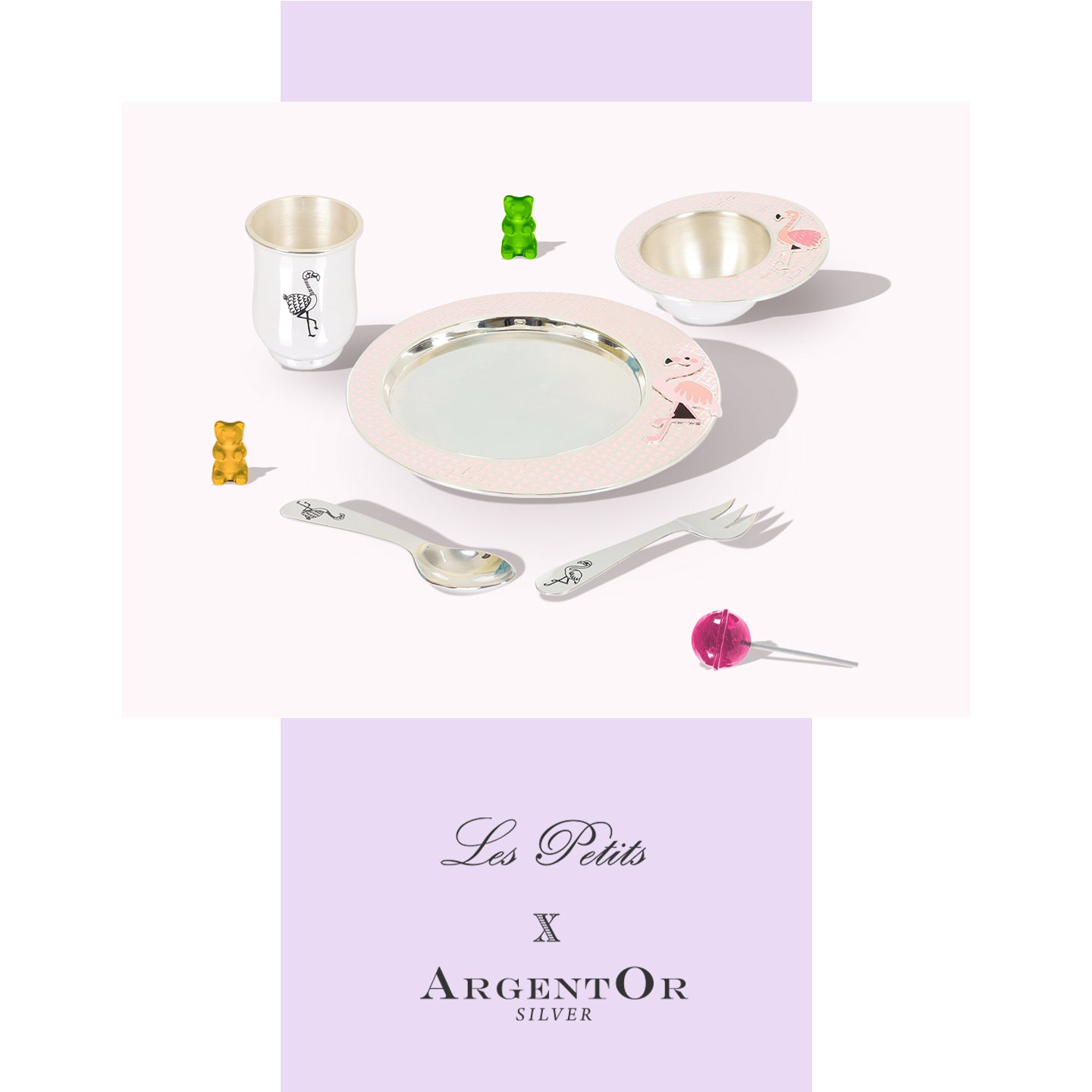 LES PETITS & ARGENTOR SILVER banner