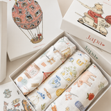 Japa Petite Foire Swaddle Blanket