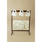 Japa Farm Friends Double Sided Vegan Leather Bibs