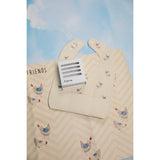 Japa Farm Friends Double Sided Vegan Leather Bibs